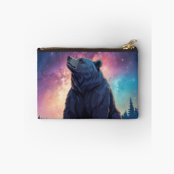 Item preview, Bear inspired watching the night sky designed and sold by CreativPurpose.
