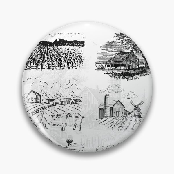 Item preview, Local farm support designed and sold by IzaKozera.