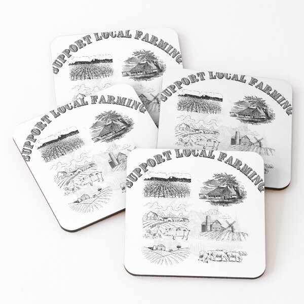 Item preview, Local farm support designed and sold by IzaKozera.