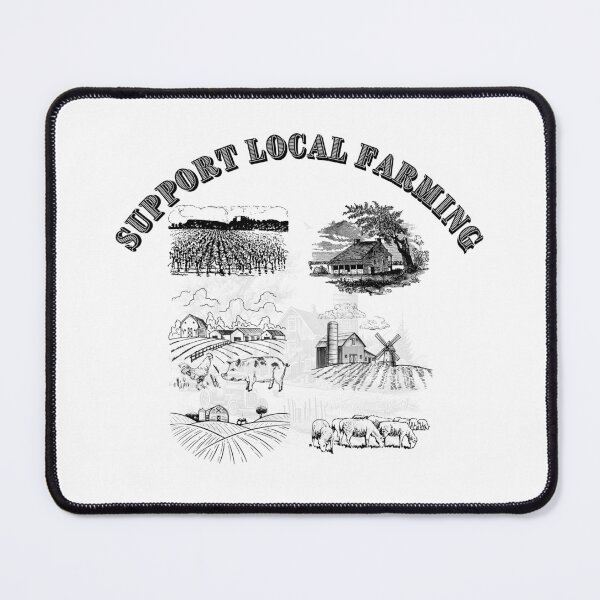 Item preview, Local farm support designed and sold by IzaKozera.