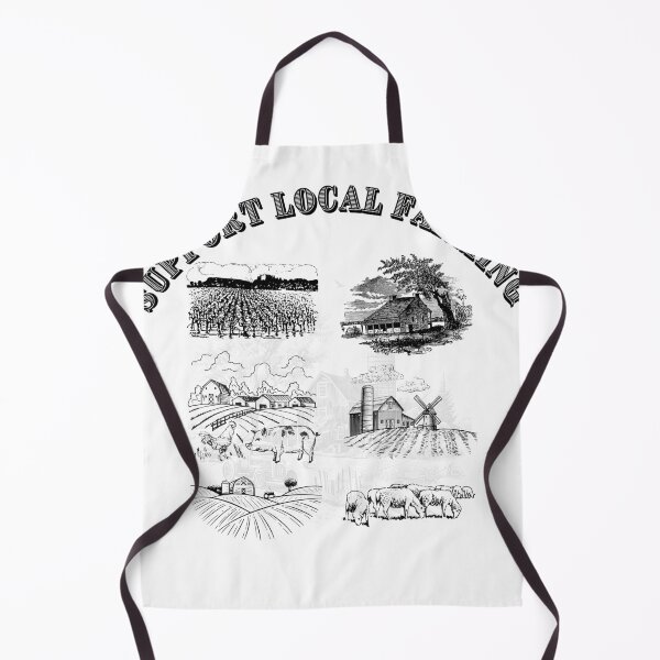 Item preview, Local farm support designed and sold by IzaKozera.
