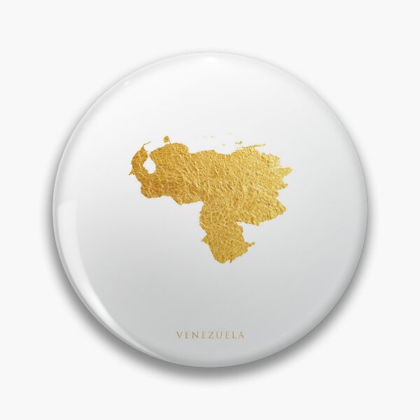 Item preview, Venezuela Gold Map designed and sold by ArtPrints.