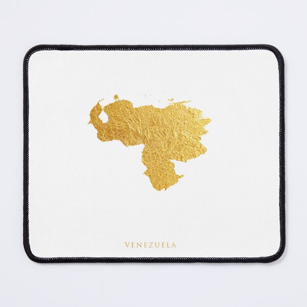 Item preview, Venezuela Gold Map designed and sold by ArtPrints.