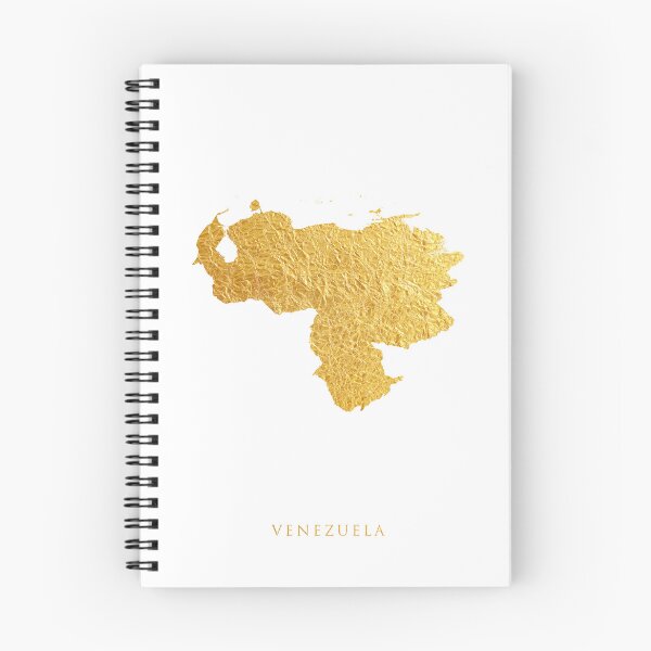 Item preview, Venezuela Gold Map designed and sold by ArtPrints.