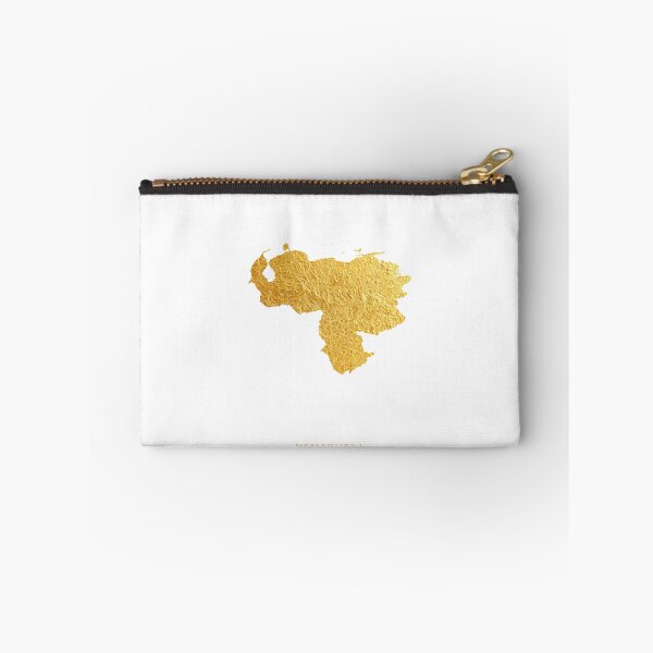 Item preview, Venezuela Gold Map designed and sold by ArtPrints.