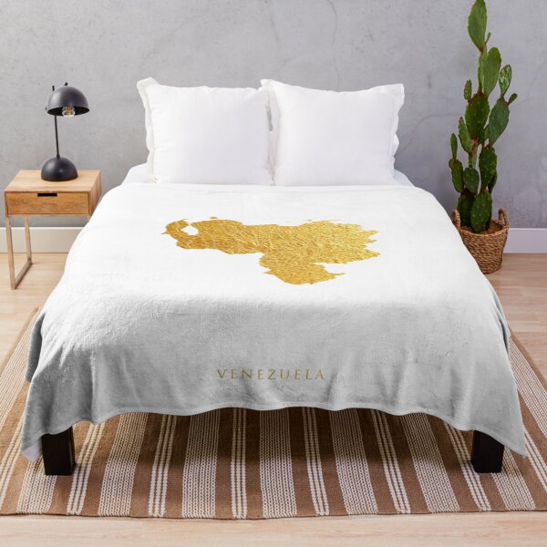 Item preview, Venezuela Gold Map designed and sold by ArtPrints.