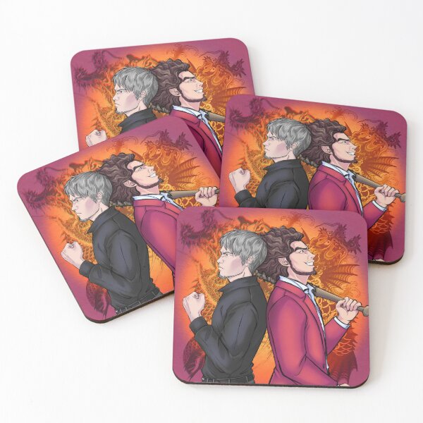 Item preview, Like a Dragon - Ichiban Kasuga and Kazuma Kiryu designed and sold by ForevFantasy.