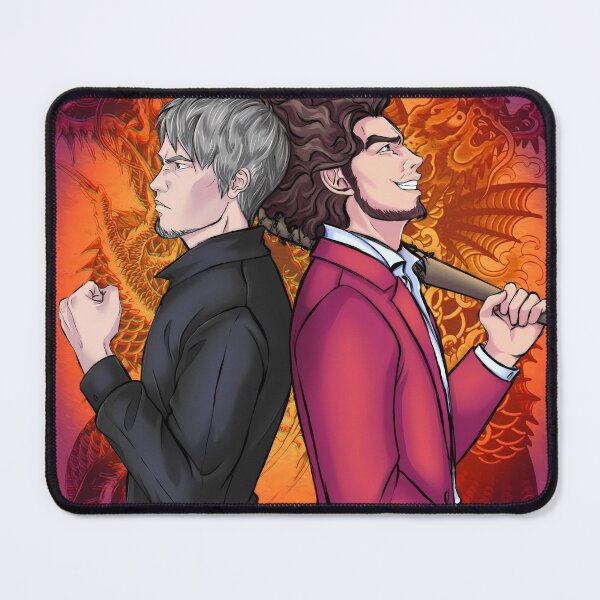 Item preview, Like a Dragon - Ichiban Kasuga and Kazuma Kiryu designed and sold by ForevFantasy.