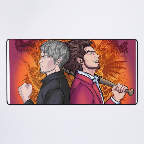 Item preview, Like a Dragon - Ichiban Kasuga and Kazuma Kiryu designed and sold by ForevFantasy.
