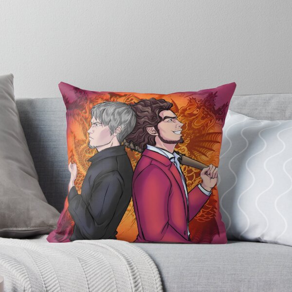 Item preview, Like a Dragon - Ichiban Kasuga and Kazuma Kiryu designed and sold by ForevFantasy.