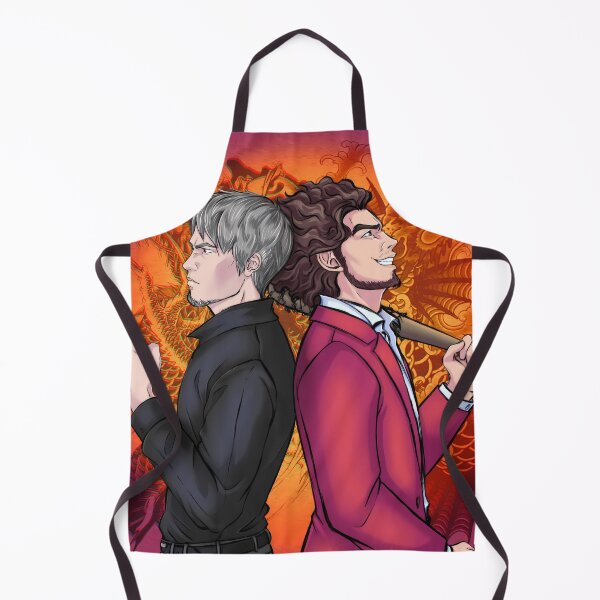 Item preview, Like a Dragon - Ichiban Kasuga and Kazuma Kiryu designed and sold by ForevFantasy.