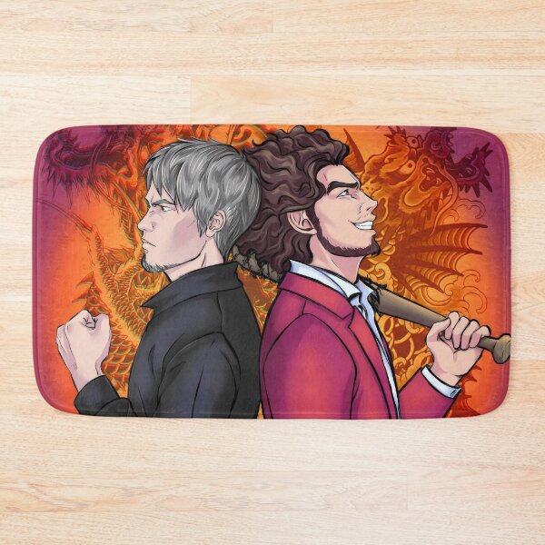 Item preview, Like a Dragon - Ichiban Kasuga and Kazuma Kiryu designed and sold by ForevFantasy.