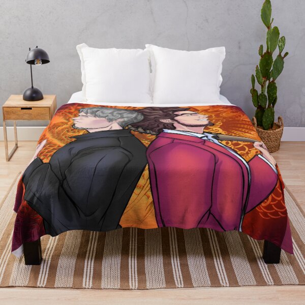 Item preview, Like a Dragon - Ichiban Kasuga and Kazuma Kiryu designed and sold by ForevFantasy.