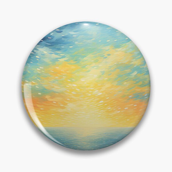 Item preview, Nacreous Clouds - Pointillism designed and sold by KootenayDesigns.