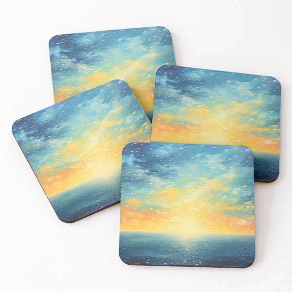 Item preview, Nacreous Clouds - Pointillism designed and sold by KootenayDesigns.