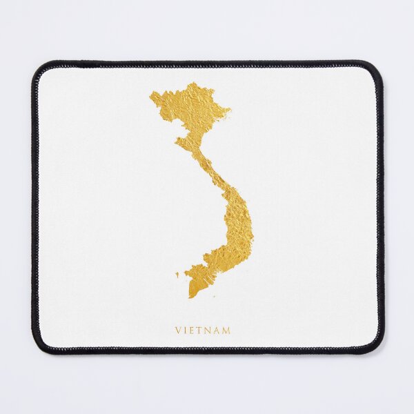 Item preview, Vietnam Gold Map designed and sold by ArtPrints.