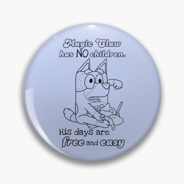 Item preview, Magic Claw HAS no children! B&W designed and sold by Maddy Jezerski.