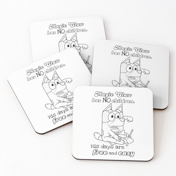 Item preview, Magic Claw HAS no children! B&W designed and sold by Maddy Jezerski.