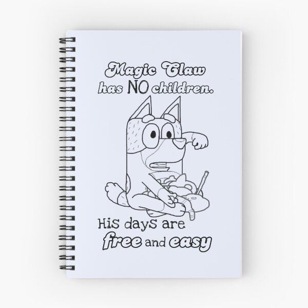 Item preview, Magic Claw HAS no children! B&W designed and sold by Maddy Jezerski.
