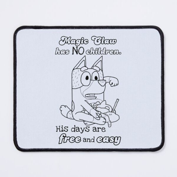 Item preview, Magic Claw HAS no children! B&W designed and sold by Maddy Jezerski.
