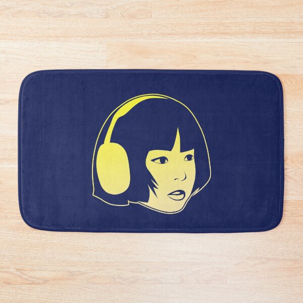 Item preview, NewJeans Hanni wearing headphones designed and sold by shopnojams.