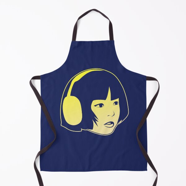 Item preview, NewJeans Hanni wearing headphones designed and sold by shopnojams.