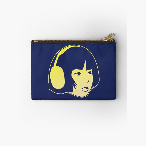 Item preview, NewJeans Hanni wearing headphones designed and sold by shopnojams.
