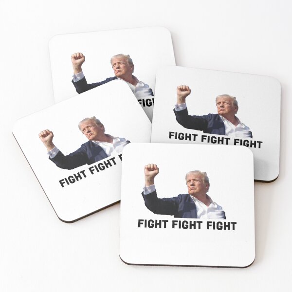Item preview, Trump Shot Fight | 2024 Election  Trump Fight 2024 designed and sold by Felinefinesse.
