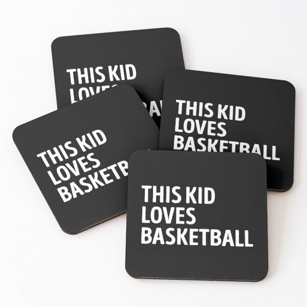 Item preview, This Kid Loves Basketball Player designed and sold by RareBunny.