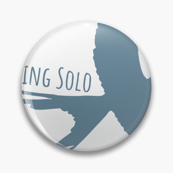 Item preview, Flying Solo Podcast designed and sold by PasqueStudio.