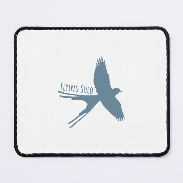 Item preview, Flying Solo Podcast designed and sold by PasqueStudio.