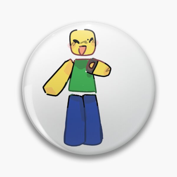 Item preview, roblox noob sticker designed and sold by Kisakat-.