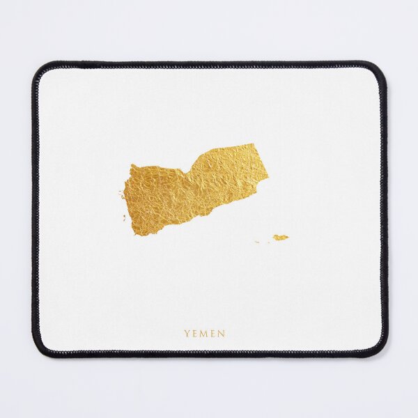 Item preview, Yemen Gold Map designed and sold by ArtPrints.