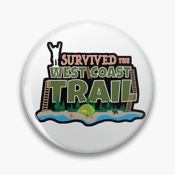 Item preview, I Survived the West Coast Trail Sticker designed and sold by Essential Originals.