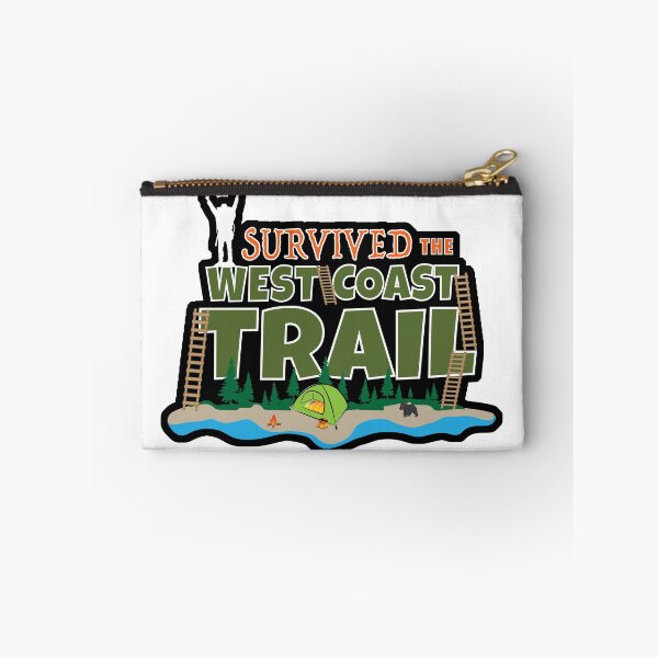 Item preview, I Survived the West Coast Trail Sticker designed and sold by MissLissaLou.