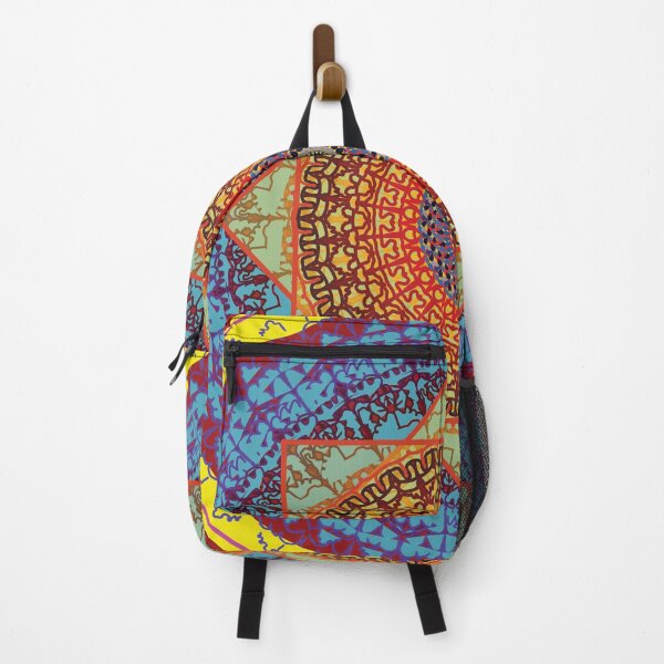 Item preview, Multicolored Oriental Mandala designed and sold by LoveofPeace.