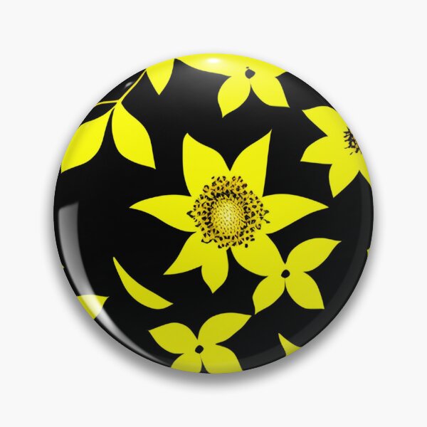 Item preview, Yellow Flowers, Floral Pattern designed and sold by Liza36designs.