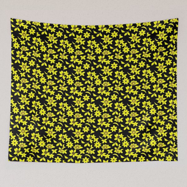 Item preview, Yellow Flowers,  Floral Pattern designed and sold by Liza36designs.