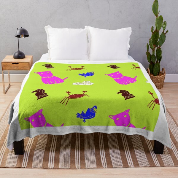 Item preview, Vibrant Tapestry of Creatures and Chess designed and sold by youme63.