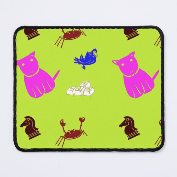 Item preview, Vibrant Tapestry of Creatures and Chess designed and sold by youme63.