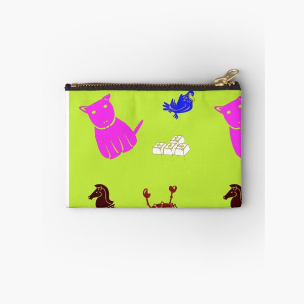 Item preview, Vibrant Tapestry of Creatures and Chess designed and sold by youme63.