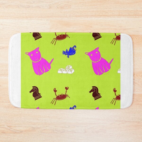 Item preview, Vibrant Tapestry of Creatures and Chess designed and sold by youme63.