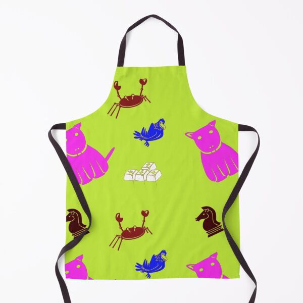 Item preview, Vibrant Tapestry of Creatures and Chess designed and sold by youme63.