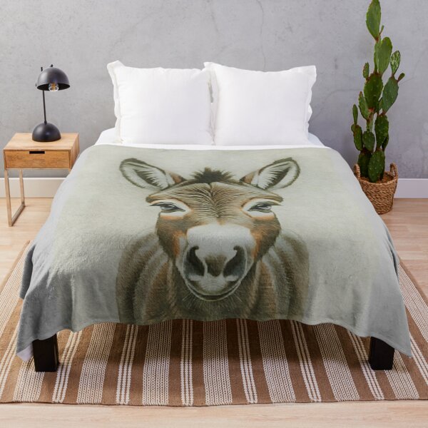Item preview, Baby Donkey Portrait  designed and sold by Pretty-Bird.