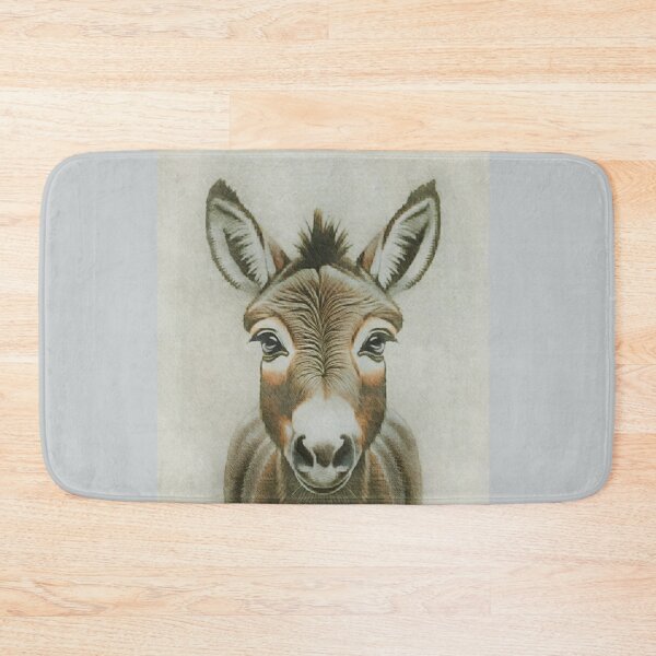 Item preview, Baby Donkey Portrait  designed and sold by Pretty-Bird.