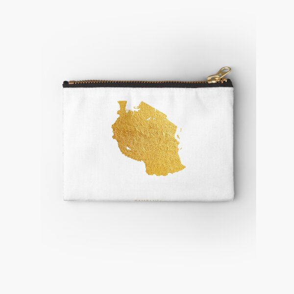 Item preview, Tanzania Gold Map designed and sold by ArtPrints.