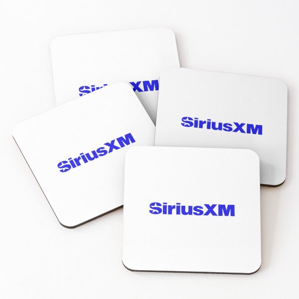 Item preview, SiriusXM LogoText BGlight designed and sold by CreatorHub.