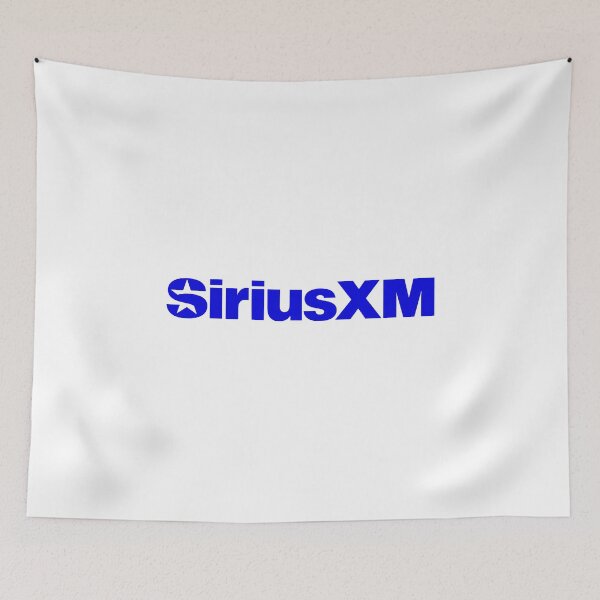Item preview, SiriusXM LogoText BGlight designed and sold by CreatorHub.