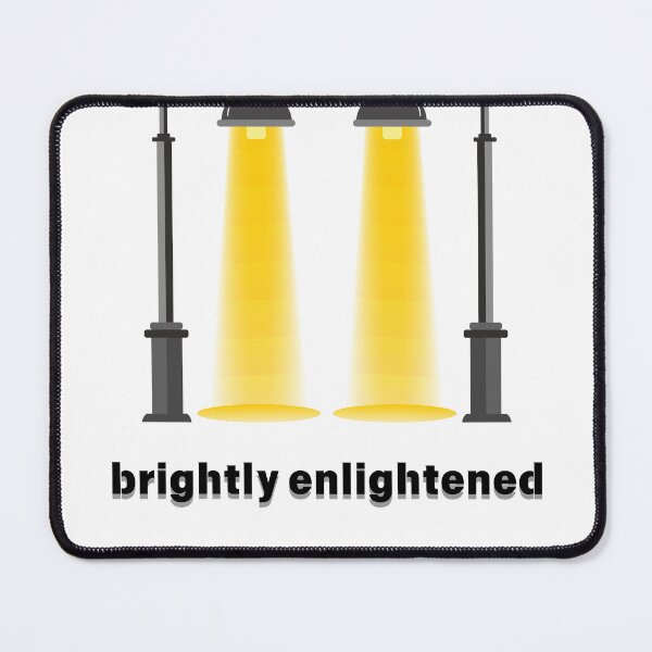 Item preview, brightly enlightened intelligent designed and sold by IzaKozera.