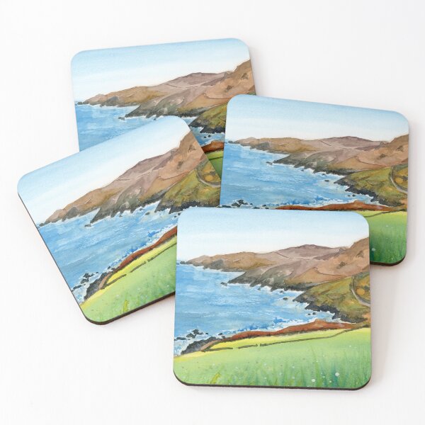 Item preview, Beara Peninsula Ireland Original Painting designed and sold by Art-By-Rosalind.